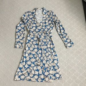 Diane Von Furstenberg wrap dress